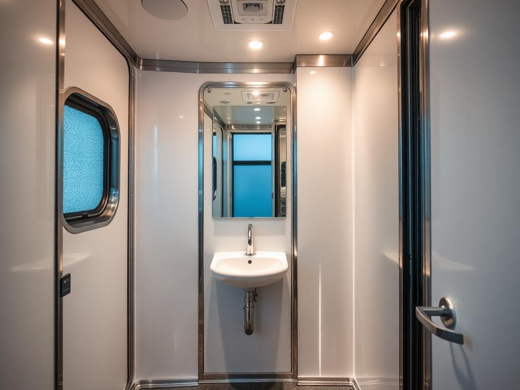 Luxury Restroom Trailers in Mount Gilead, OH